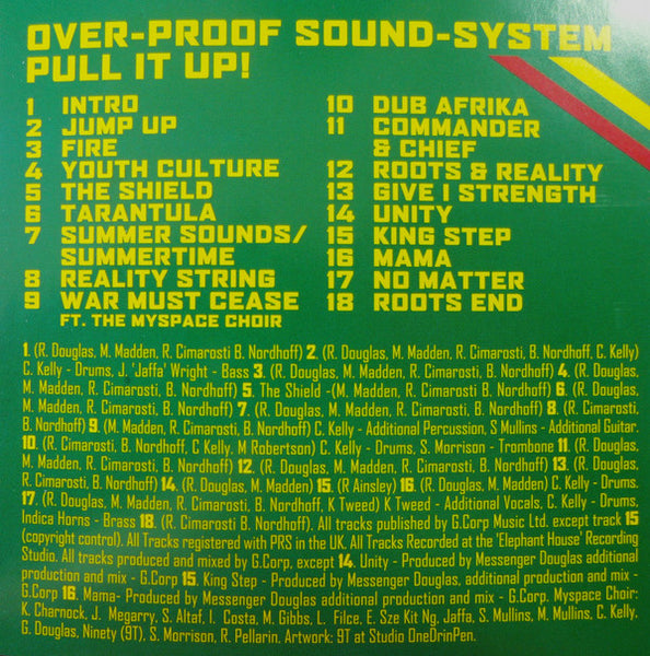 Overproof Sound System : Pull It Up! (CD, Album)