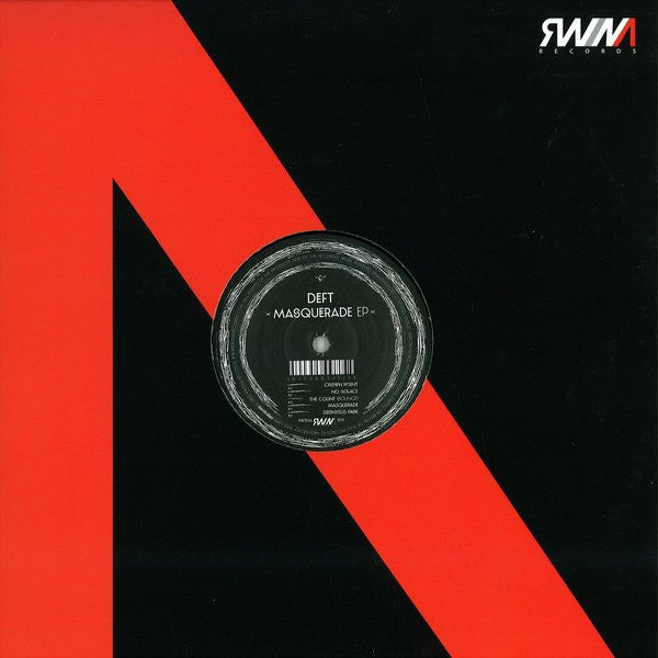 Deft (2) : Masquerade EP (12", EP)
