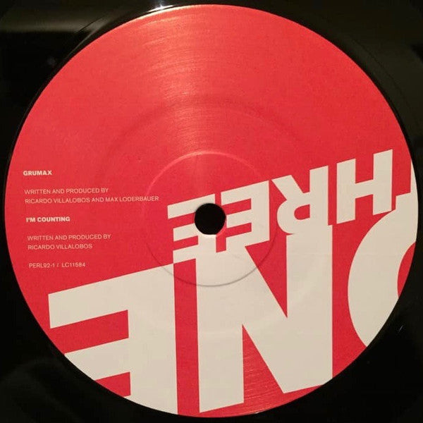 Ricardo Villalobos : Dependent And Happy - One (2x12")