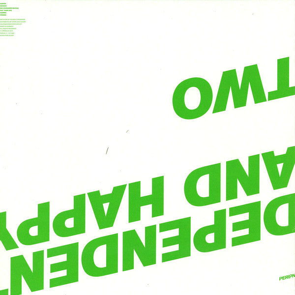 Ricardo Villalobos : Dependent And Happy - Two (2x12")