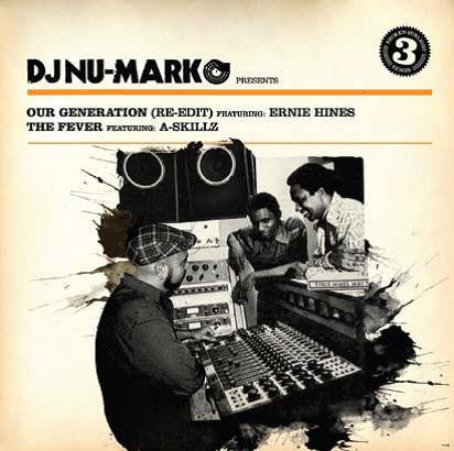 DJ Nu-Mark : Broken Sunlight Series 3 (10", Single, Ltd, Ora)