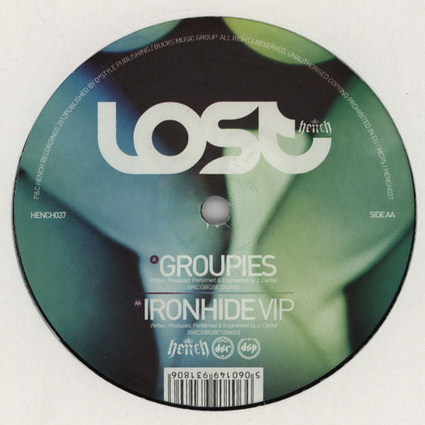 Lost (11) : Groupies / Ironhide VIP (12")
