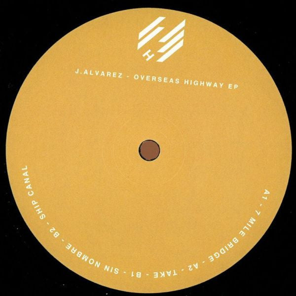 J.Alvarez : Overseas Highway EP (12", EP)