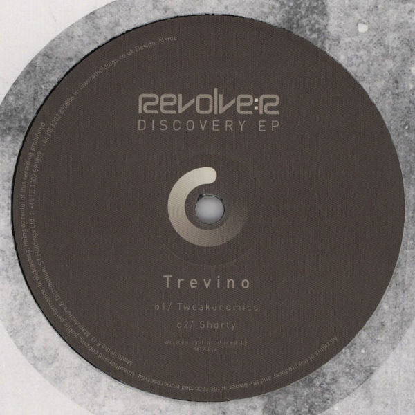Trevino : Discovery EP (12", EP)