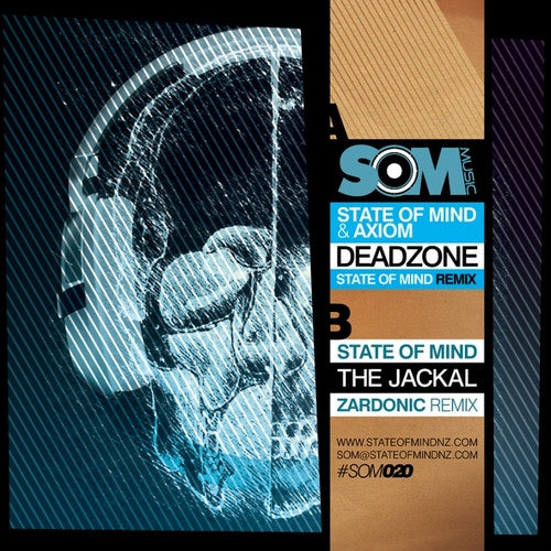 State Of Mind (8) & Axiom (7) / State Of Mind (8) : Deadzone (State Of Mind Remix) / The Jackal (Zardonic Remix) (12")