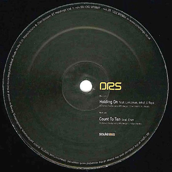 DRS : Count To Ten / Holding On (12")