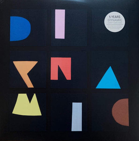 Various : Five Years Diynamic (4xLP, Comp, W/Lbl)