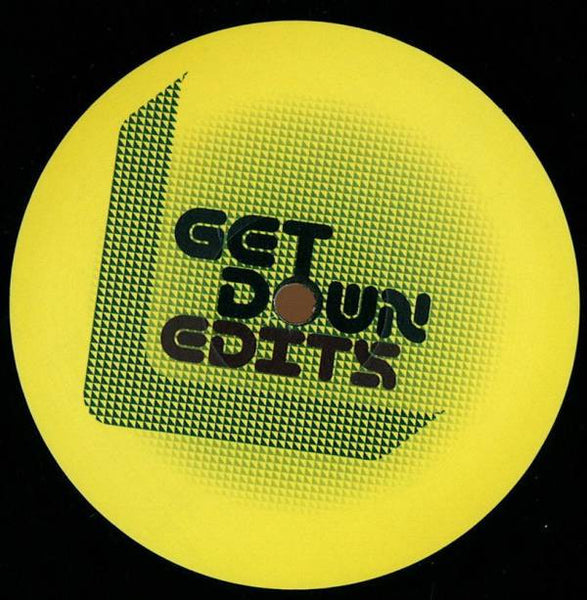 Various : Get Down Edits Vol. 3 (12", Unofficial)