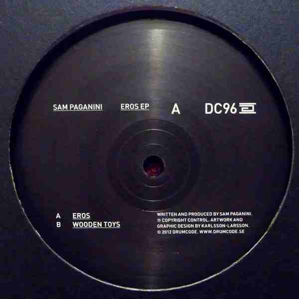 Sam Paganini : Eros EP (12", EP)