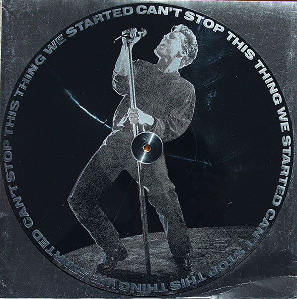 Bryan Adams : Can't Stop This Thing We Started (12", S/Sided, Single, Etch)