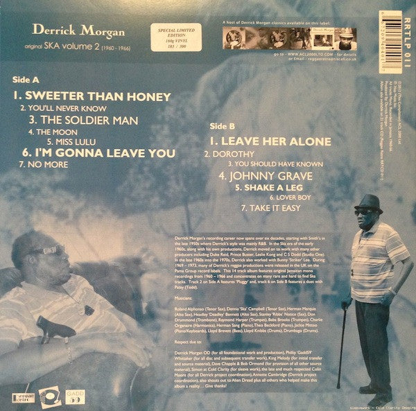 Derrick Morgan : Original Ska Volume 2 (1960-1966) (LP, Comp)