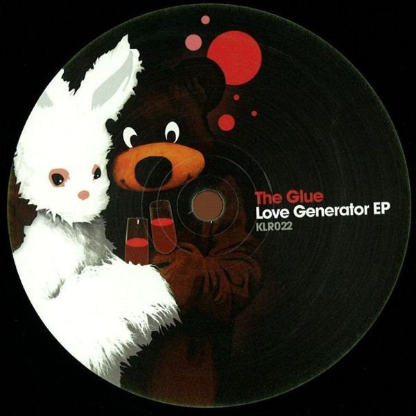 The Glue : Love Generator EP (12", EP)