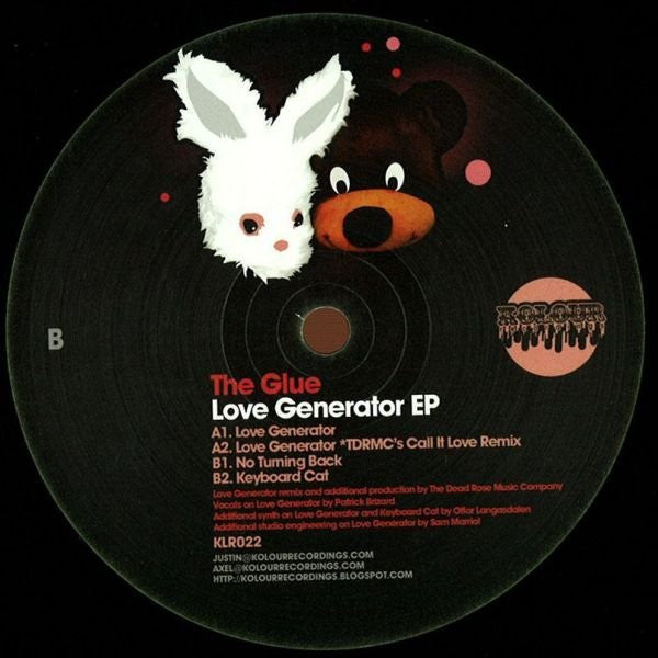 The Glue : Love Generator EP (12", EP)