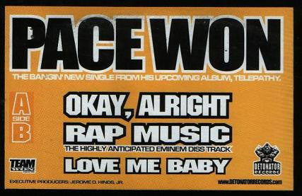 Pacewon : Okay, Alright (12", Single)