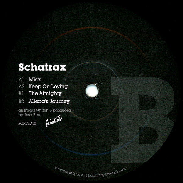 Schatrax : Mists (12", Ltd)
