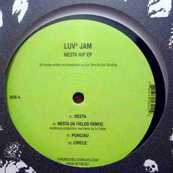 Luv Jam : Nesta Nip EP (12", EP)