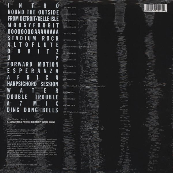 Karriem Riggins : Alone/ (LP, Album)
