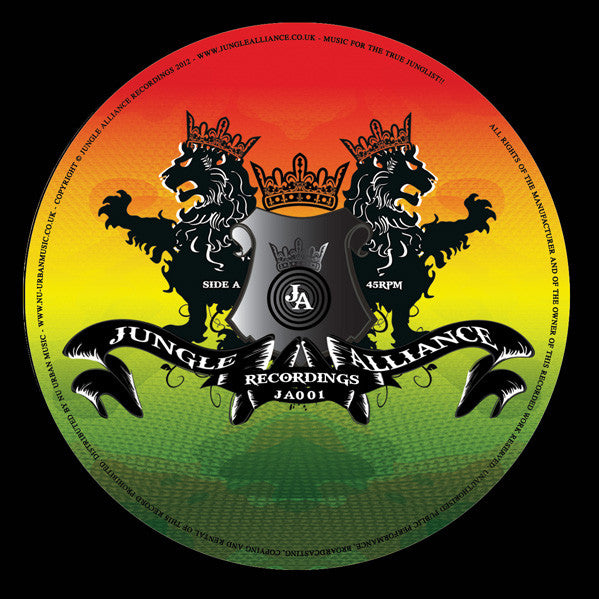 Kosine & Dialect Meets King General : Mount Zion / Got To Be Conscious (12")