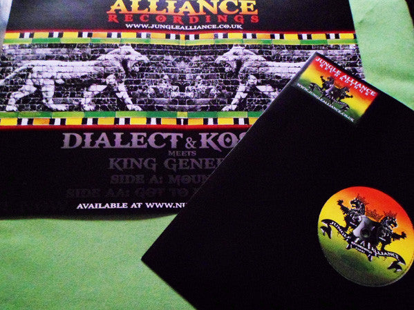 Kosine & Dialect Meets King General : Mount Zion / Got To Be Conscious (12")