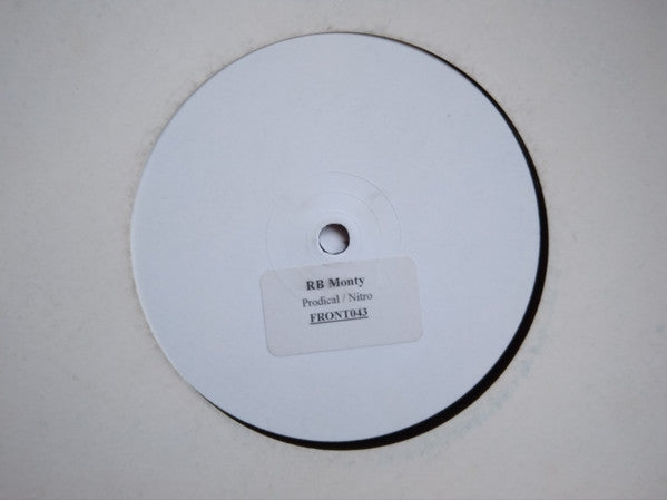 Cyberbad : Prodical / Nitro (12", W/Lbl)