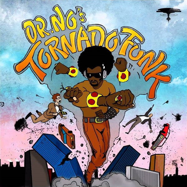 Oh No : Dr. No's Kali Tornado Funk (LP, Album)
