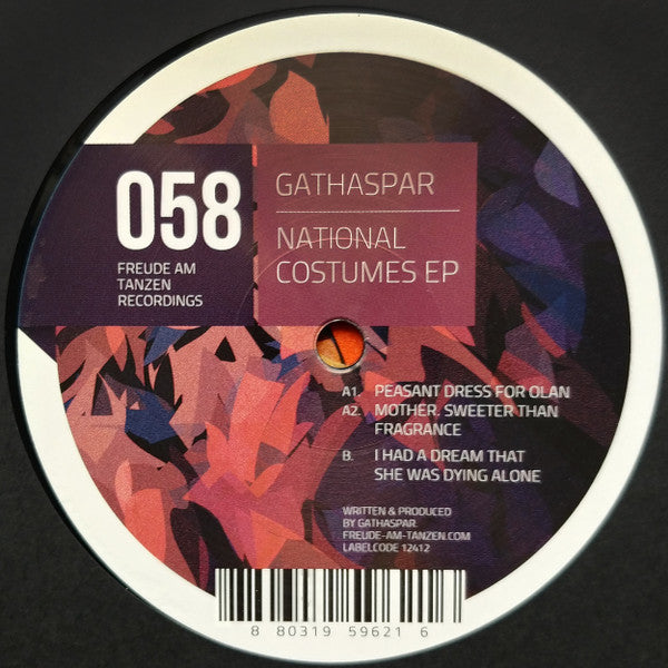 Gathaspar : National Costumes EP (12", EP)