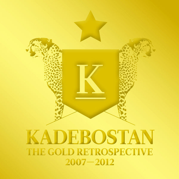 Kadebostan : The Gold Retrospective 2007-2012 (CD, Comp)