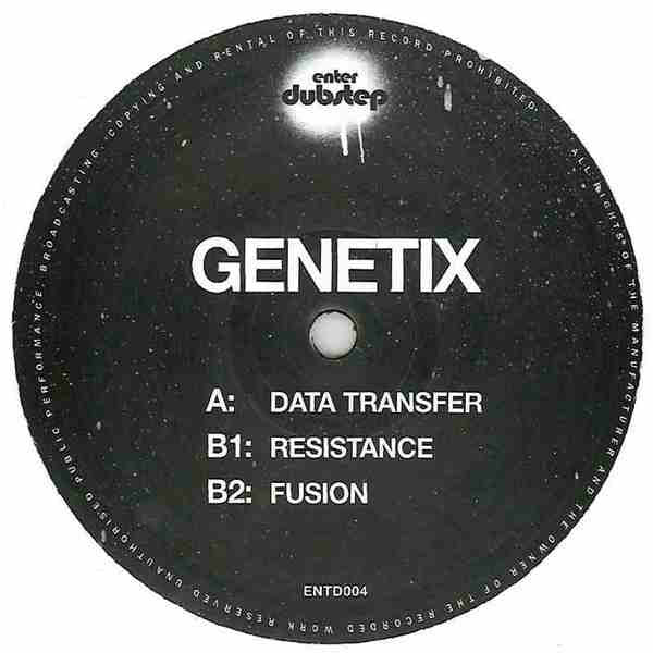 Genetix (10) : Data Transfer (12")