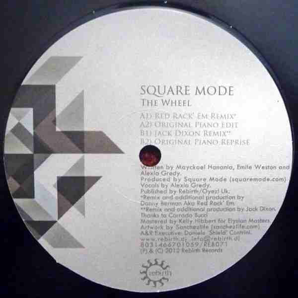 Square Mode : The Wheel (12", EP)