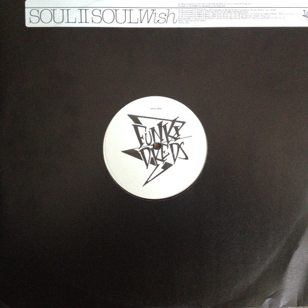 Soul II Soul : Wish (12", Promo)