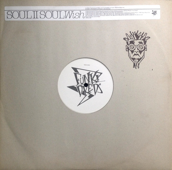 Soul II Soul : Wish (12", Promo)