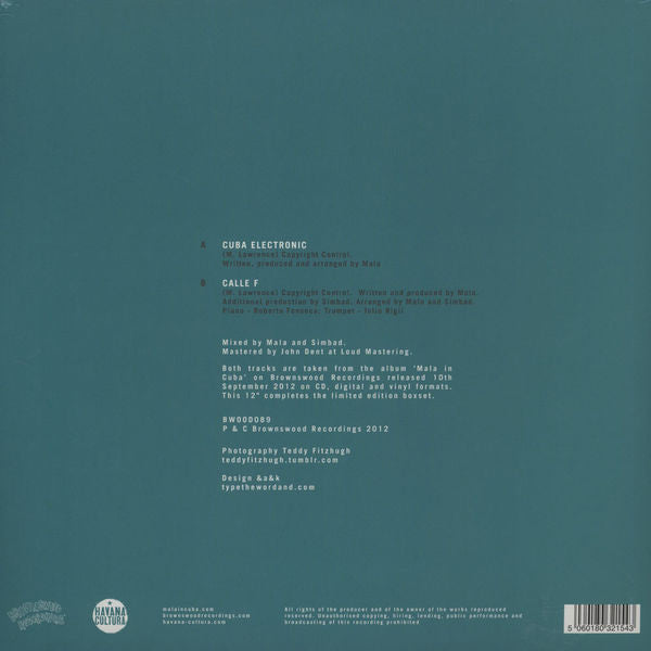 Mala (4) : Cuba Electronic / Calle F (12")
