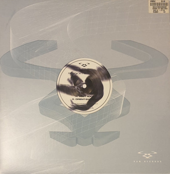 Andy C & Shimon : Body Rock (12", RP)