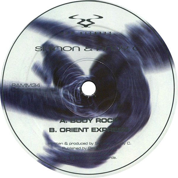 Andy C & Shimon : Body Rock (12", RP)