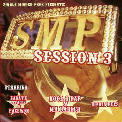 Single Minded Pros : Session 3 (12")