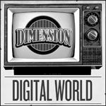 Dimension (12) : Digital World / Detroit (12")