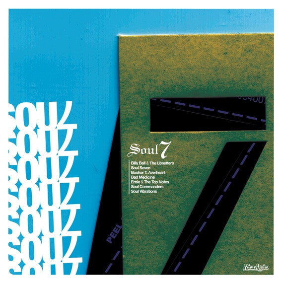 Various : Soul 7 (7x7", RE, RP + Box)