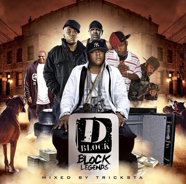 D-Block : Block Legends (CD, Mixed)