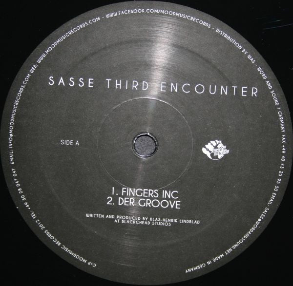 Sasse : Third Encounter (2x12", Album)