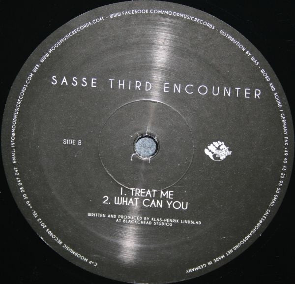 Sasse : Third Encounter (2x12", Album)