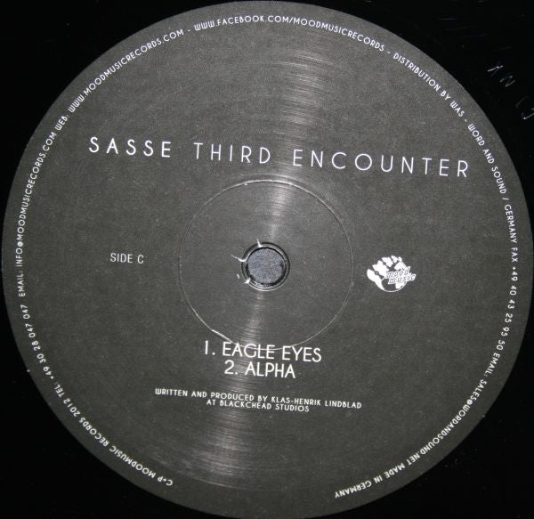 Sasse : Third Encounter (2x12", Album)