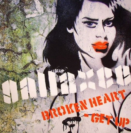 Gallaxee : Broken Heart / Get Up (12")
