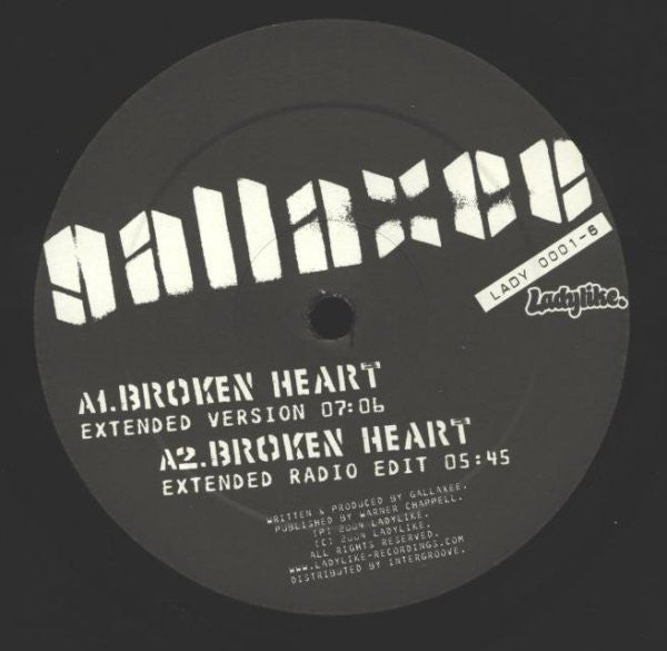 Gallaxee : Broken Heart / Get Up (12")