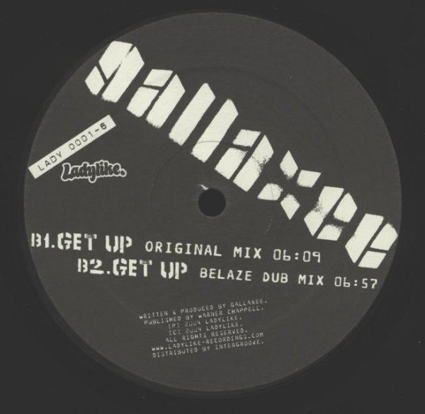 Gallaxee : Broken Heart / Get Up (12")