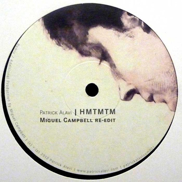 Patrick Alavi : Just Believe (10")