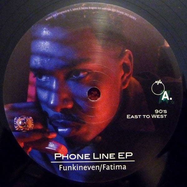 FunkinEven / Fatima (12) : Phone Line EP (12", EP)