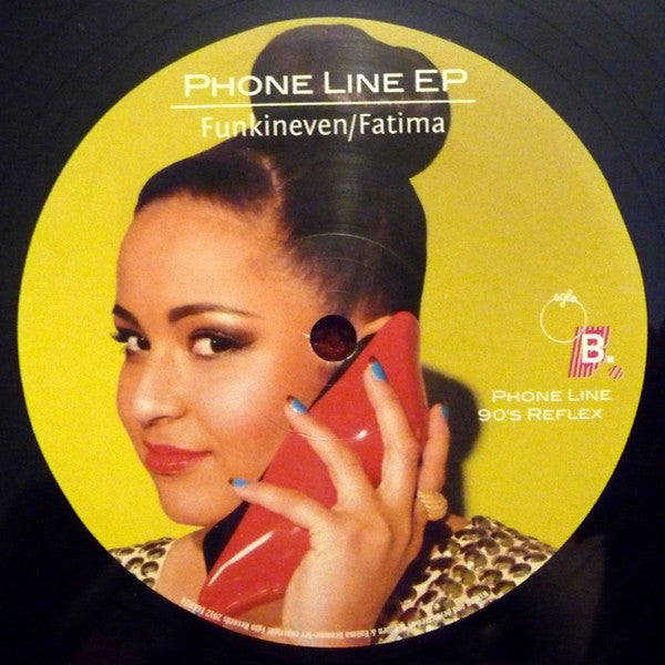 FunkinEven / Fatima (12) : Phone Line EP (12", EP)