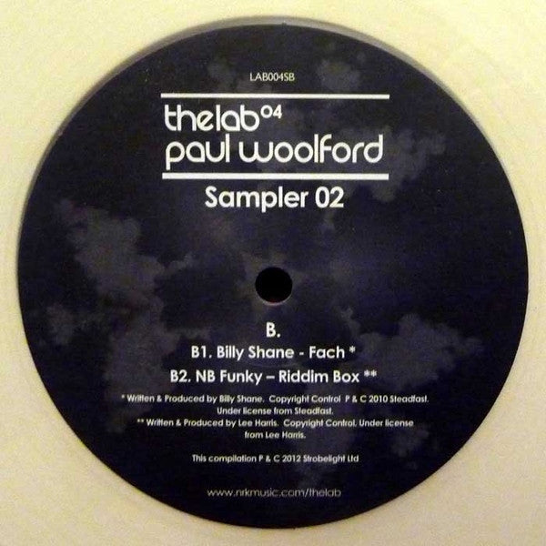 Paul Woolford : The Lab 04 - Sampler 02 (12", Smplr, Cle)