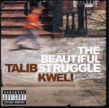 Talib Kweli : The Beautiful Struggle (CD, Album, S/Edition)