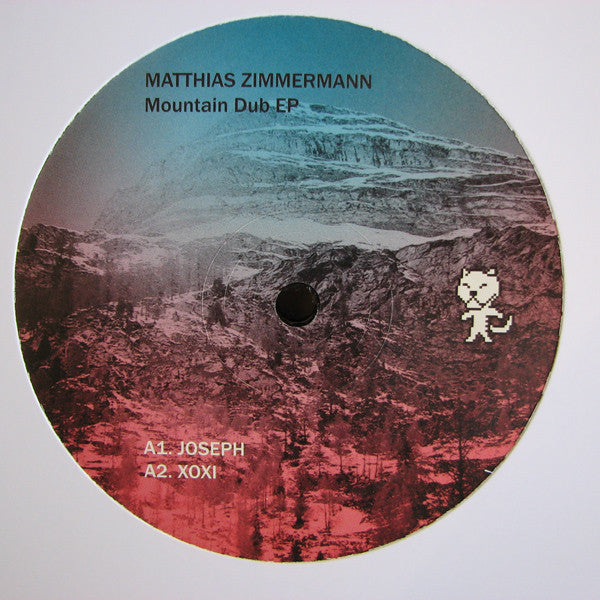 Matthias Zimmermann (3) : Mountain Dub EP (12", EP)